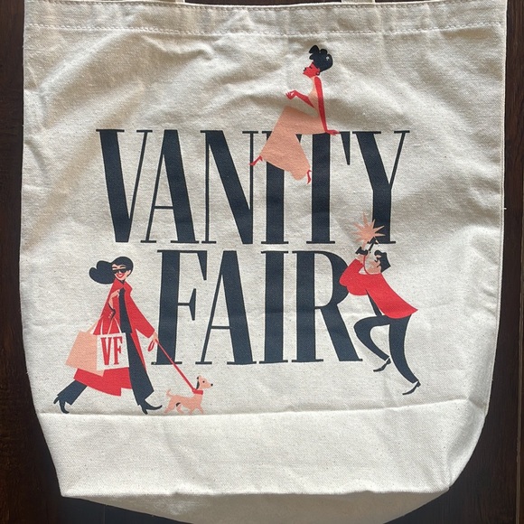Vanity Fair limited edition canvas tote bag - Picture 4 of 7